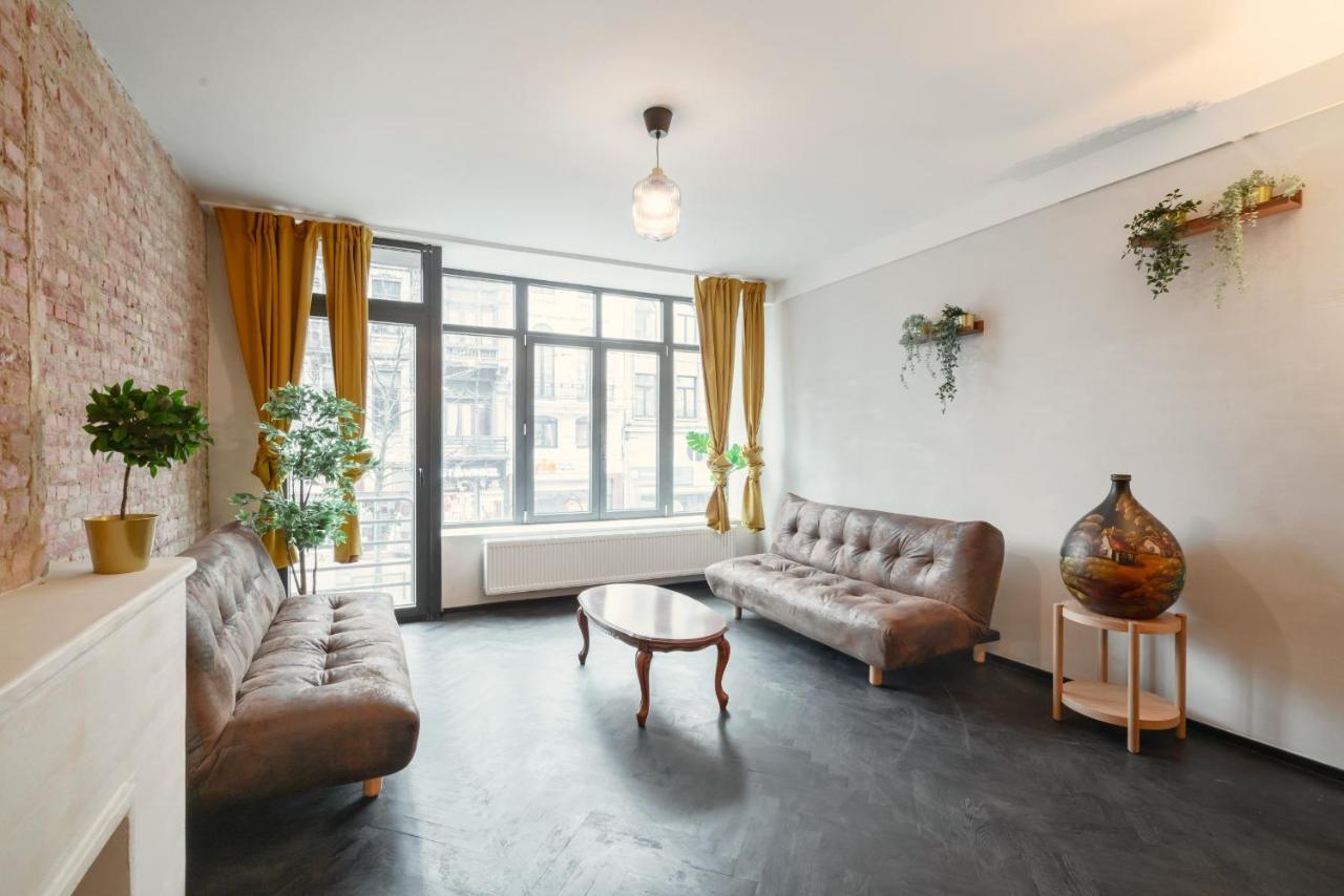 Charming And Spacious Antwerp City Center Apartments Dış mekan fotoğraf