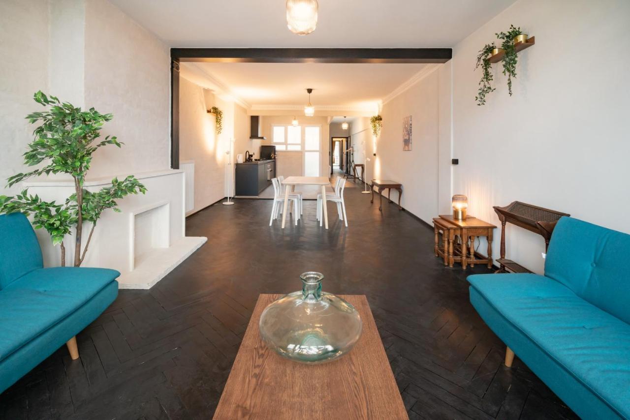 Charming And Spacious Antwerp City Center Apartments Dış mekan fotoğraf