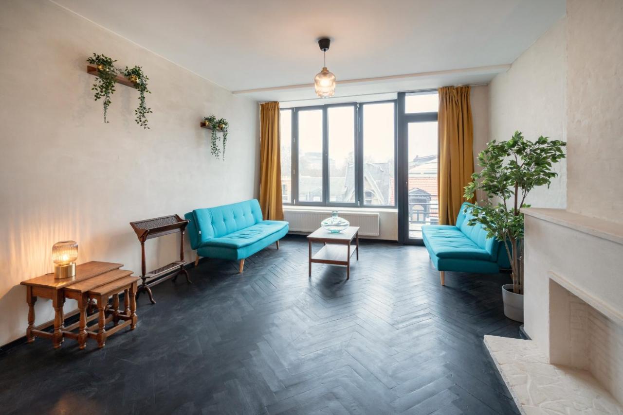 Charming And Spacious Antwerp City Center Apartments Dış mekan fotoğraf