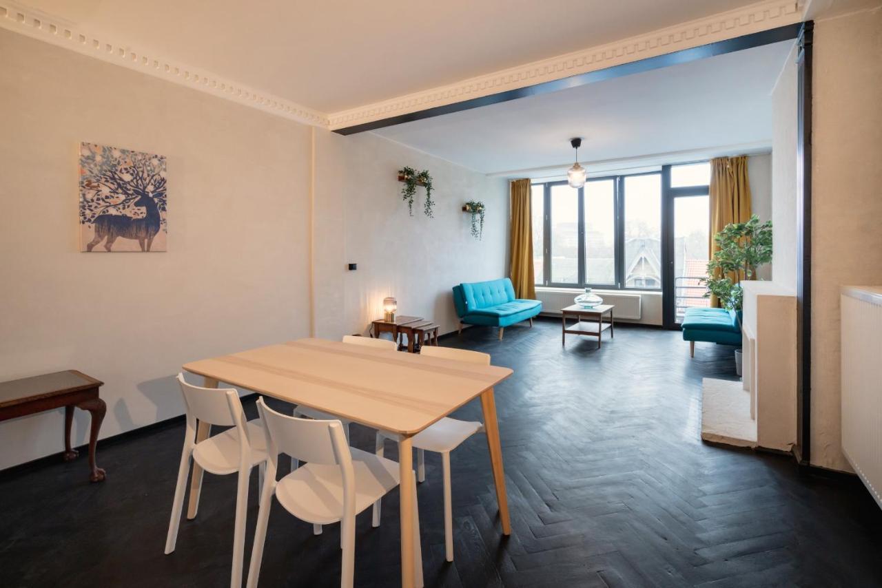 Charming And Spacious Antwerp City Center Apartments Dış mekan fotoğraf