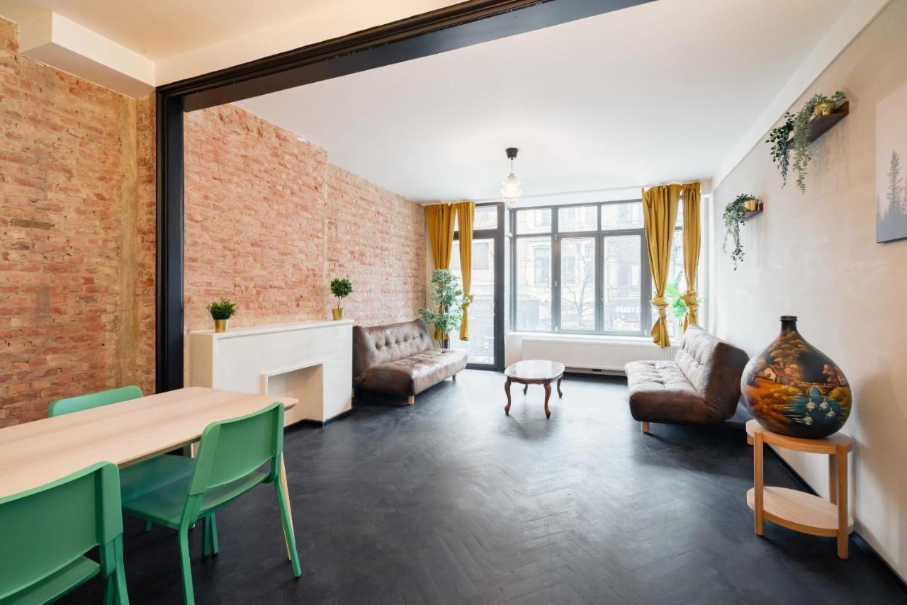 Charming And Spacious Antwerp City Center Apartments Dış mekan fotoğraf