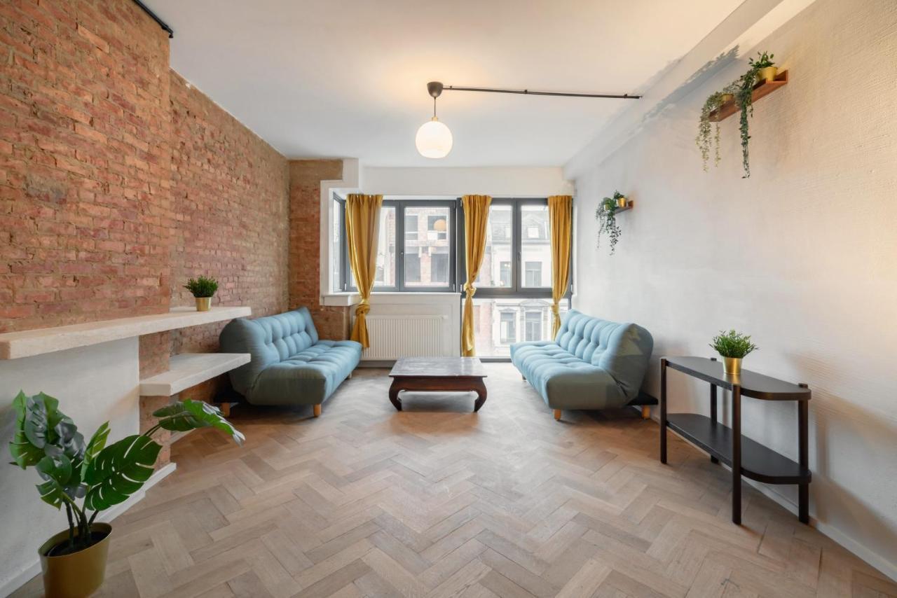 Charming And Spacious Antwerp City Center Apartments Dış mekan fotoğraf