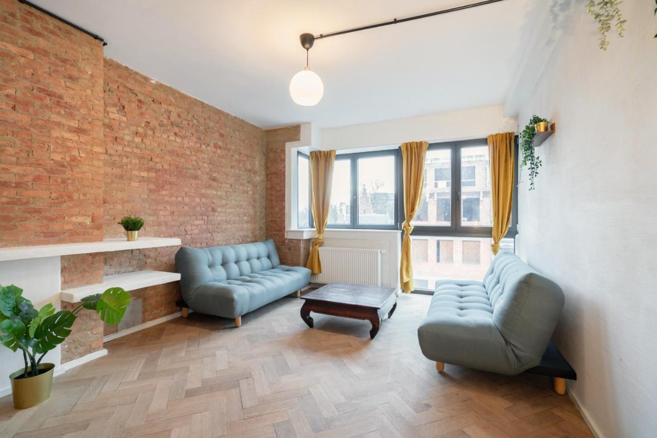 Charming And Spacious Antwerp City Center Apartments Dış mekan fotoğraf