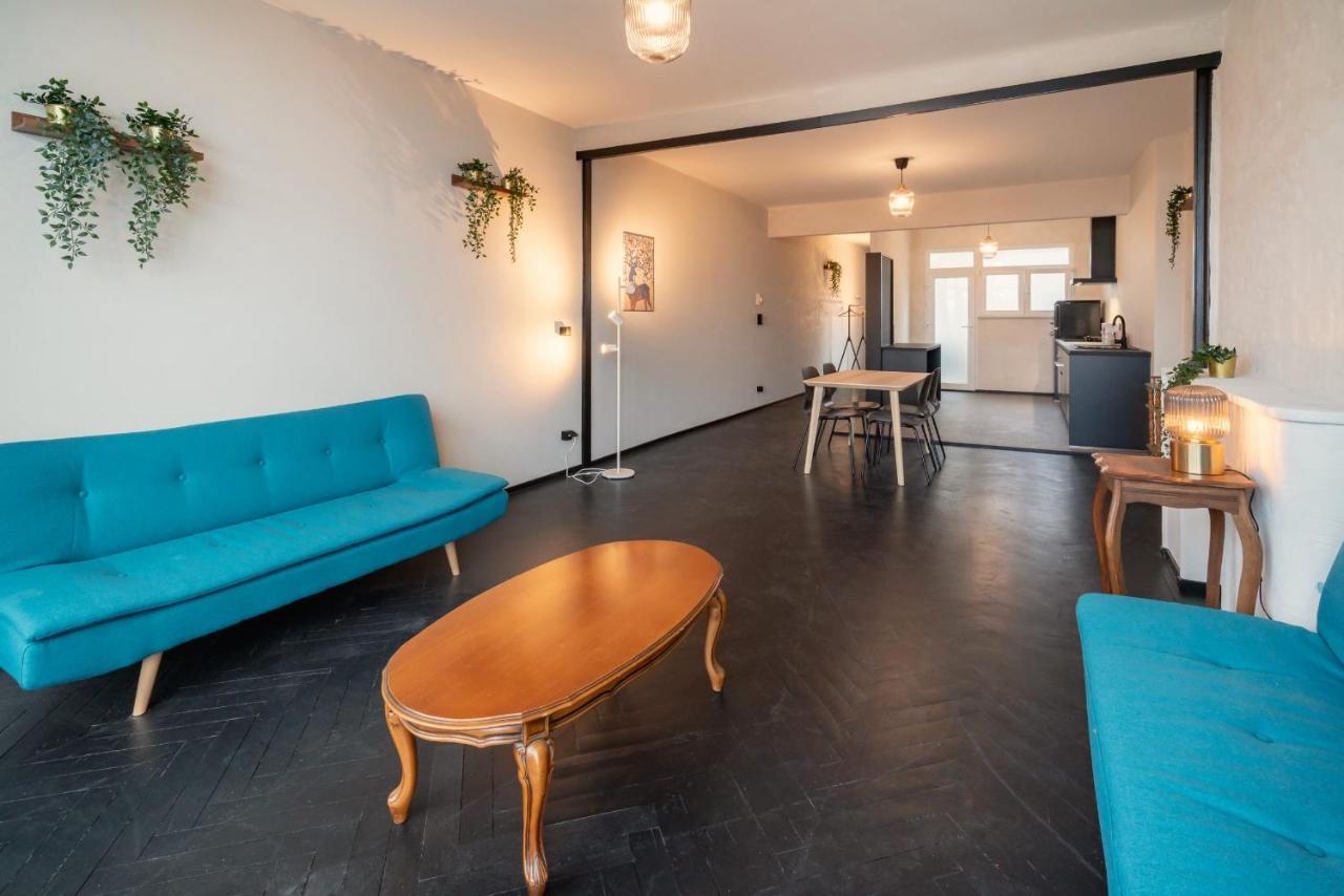 Charming And Spacious Antwerp City Center Apartments Dış mekan fotoğraf