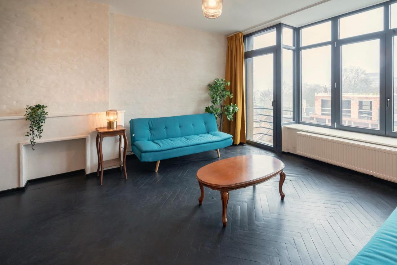 Charming And Spacious Antwerp City Center Apartments Dış mekan fotoğraf