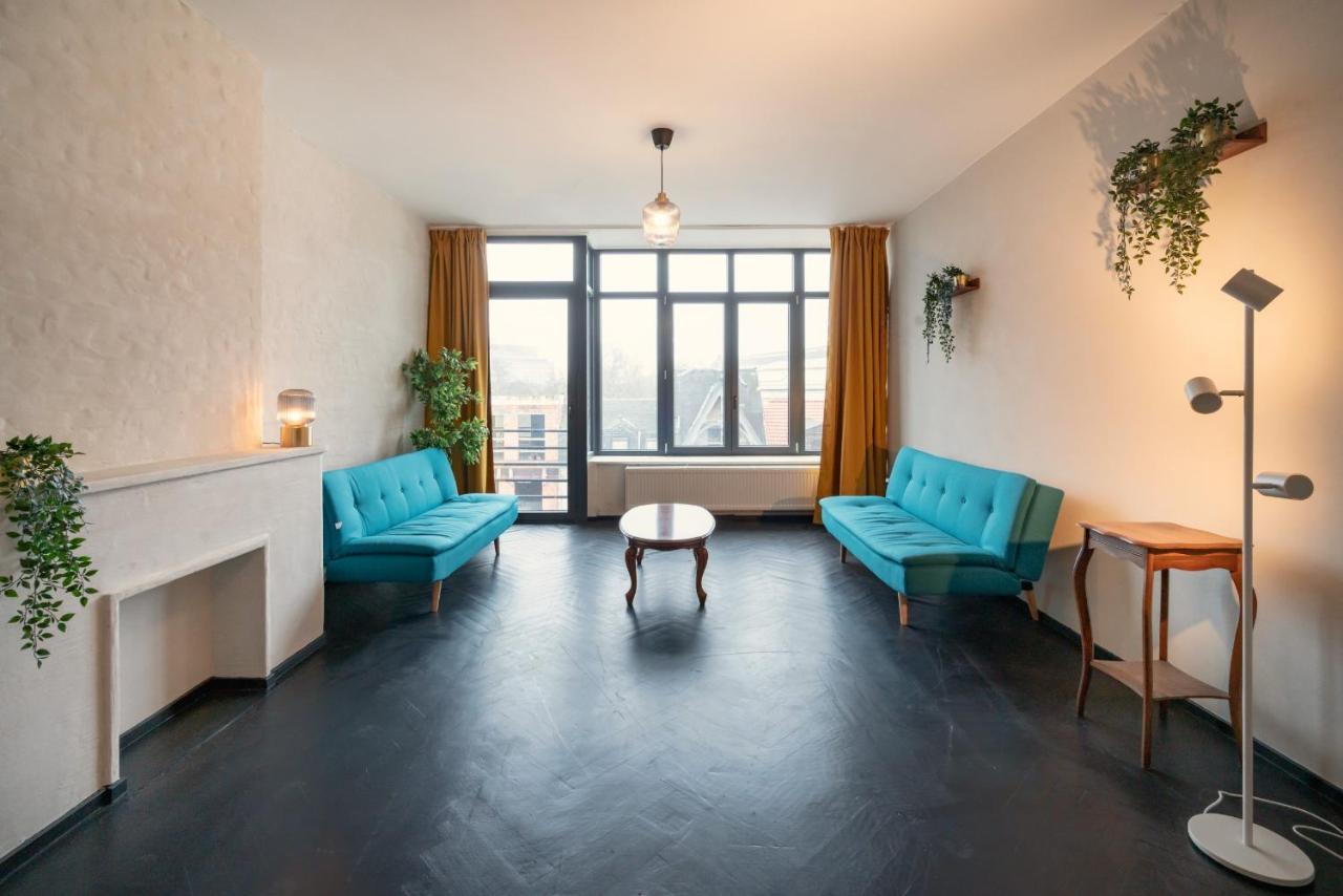 Charming And Spacious Antwerp City Center Apartments Dış mekan fotoğraf