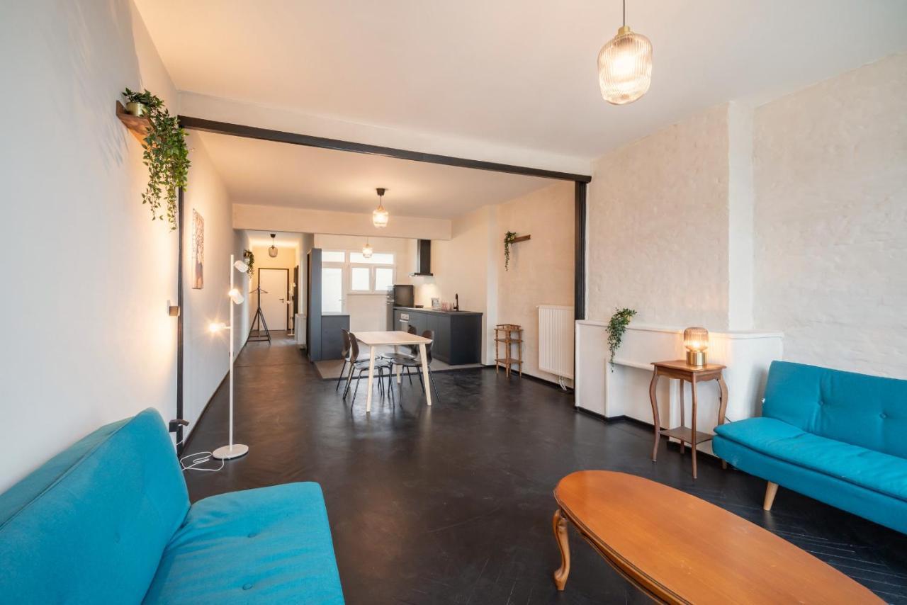 Charming And Spacious Antwerp City Center Apartments Dış mekan fotoğraf