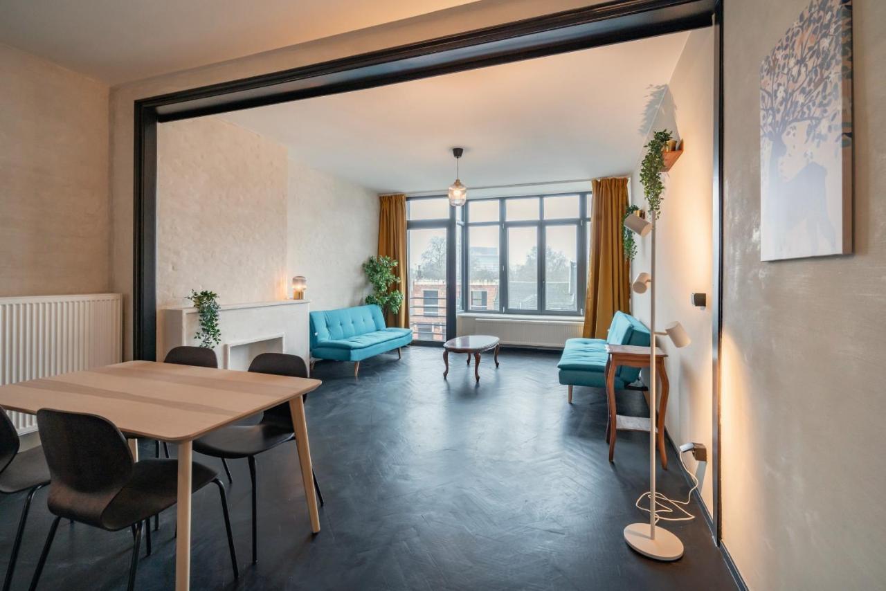 Charming And Spacious Antwerp City Center Apartments Dış mekan fotoğraf