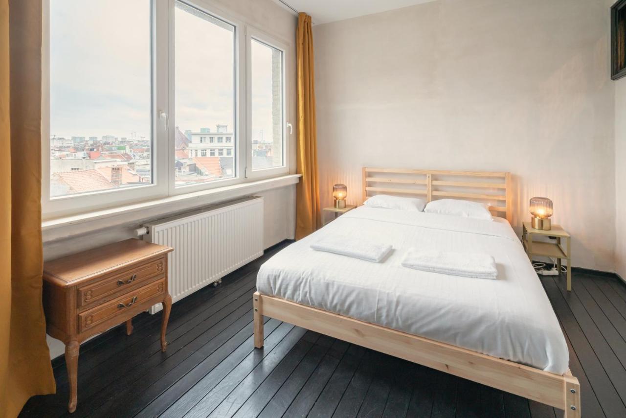 Charming And Spacious Antwerp City Center Apartments Dış mekan fotoğraf