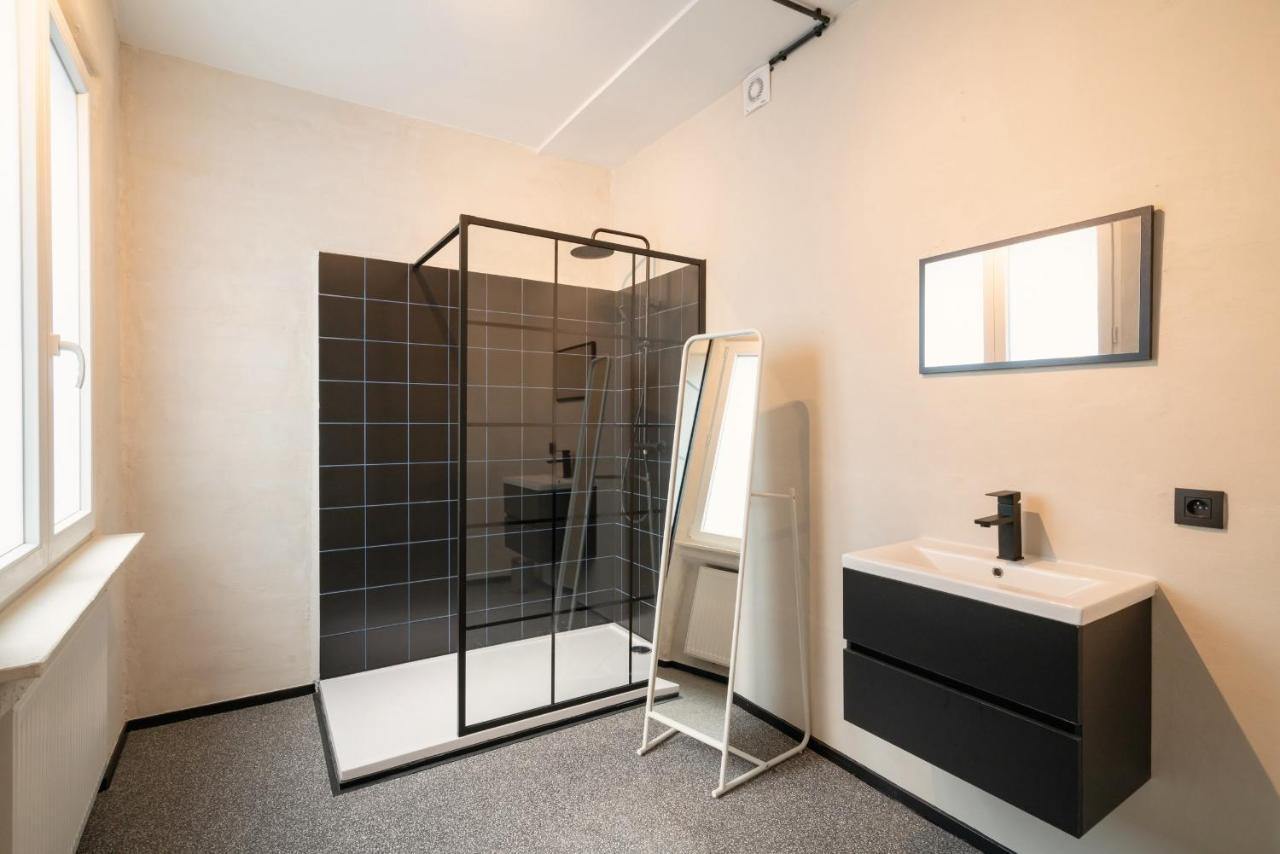 Charming And Spacious Antwerp City Center Apartments Dış mekan fotoğraf
