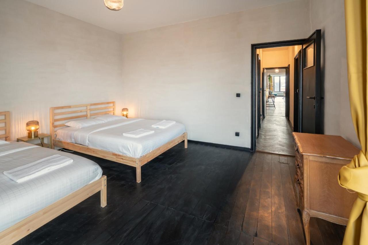 Charming And Spacious Antwerp City Center Apartments Dış mekan fotoğraf
