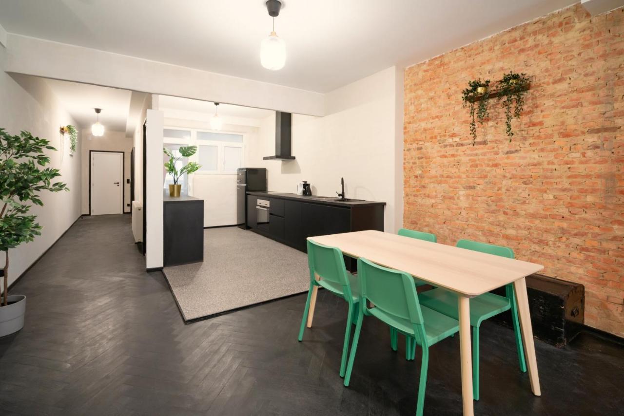 Charming And Spacious Antwerp City Center Apartments Dış mekan fotoğraf