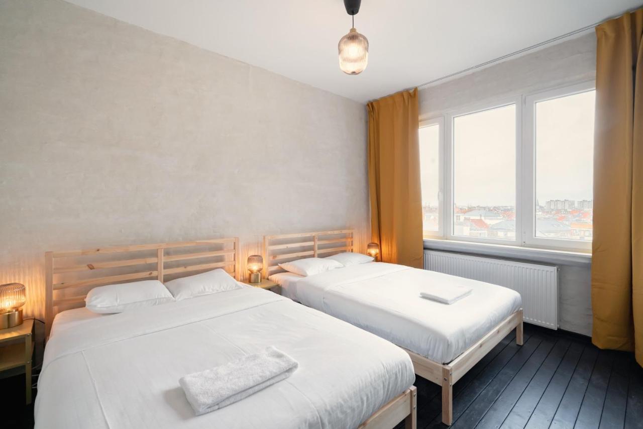 Charming And Spacious Antwerp City Center Apartments Dış mekan fotoğraf