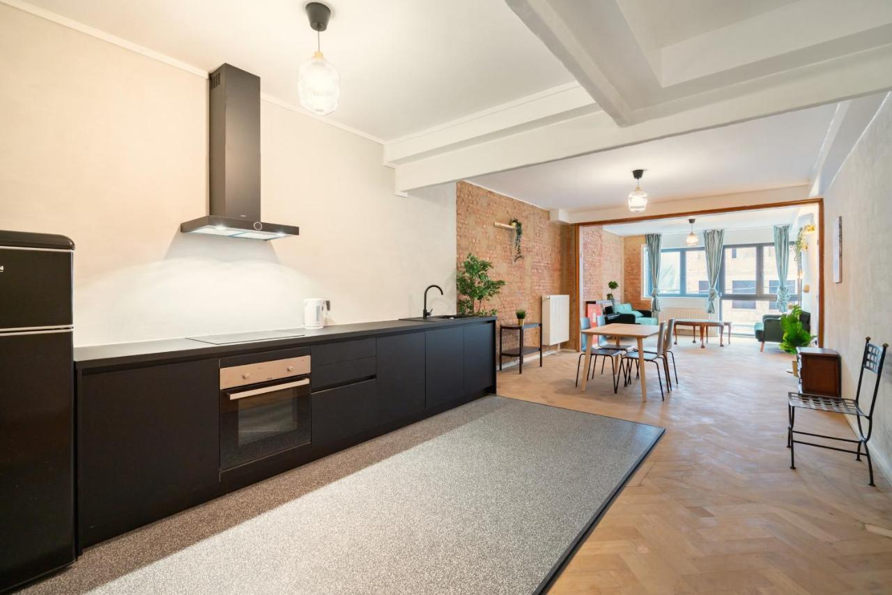 Charming And Spacious Antwerp City Center Apartments Dış mekan fotoğraf