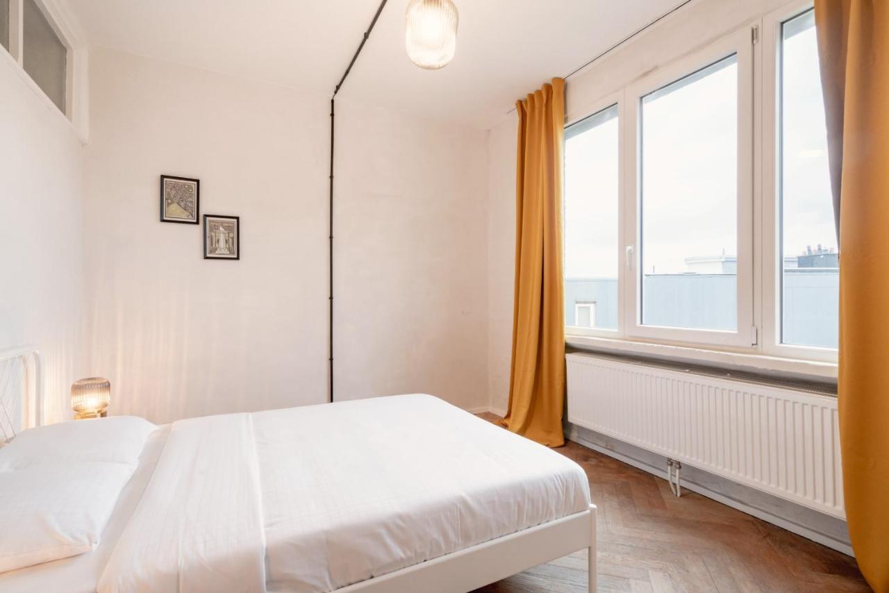 Charming And Spacious Antwerp City Center Apartments Dış mekan fotoğraf