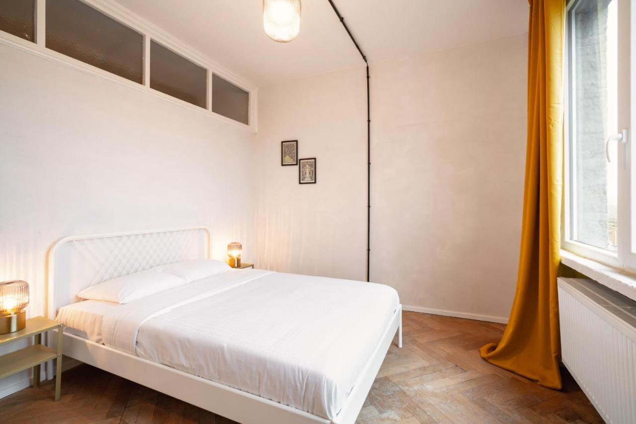 Charming And Spacious Antwerp City Center Apartments Dış mekan fotoğraf