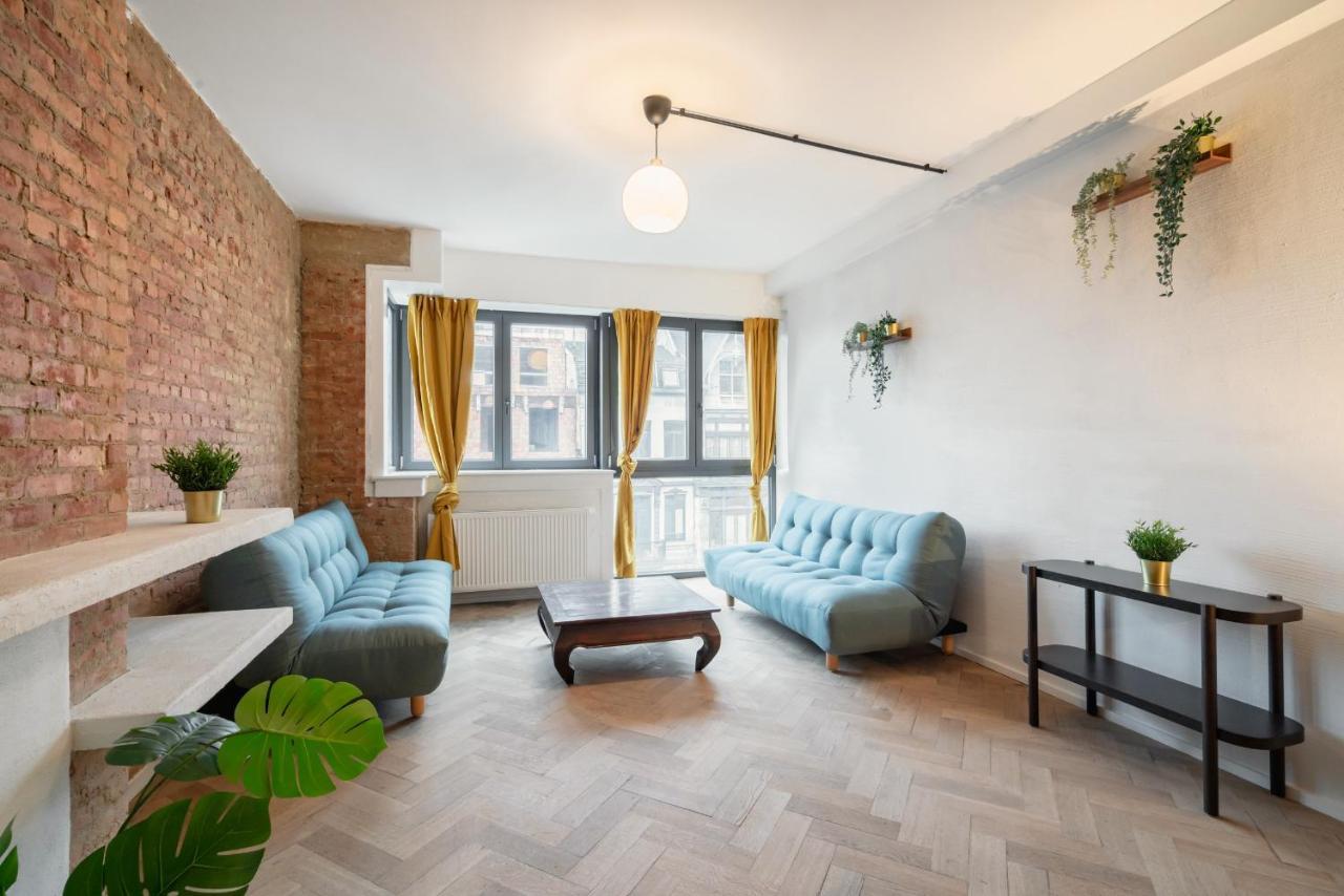 Charming And Spacious Antwerp City Center Apartments Dış mekan fotoğraf