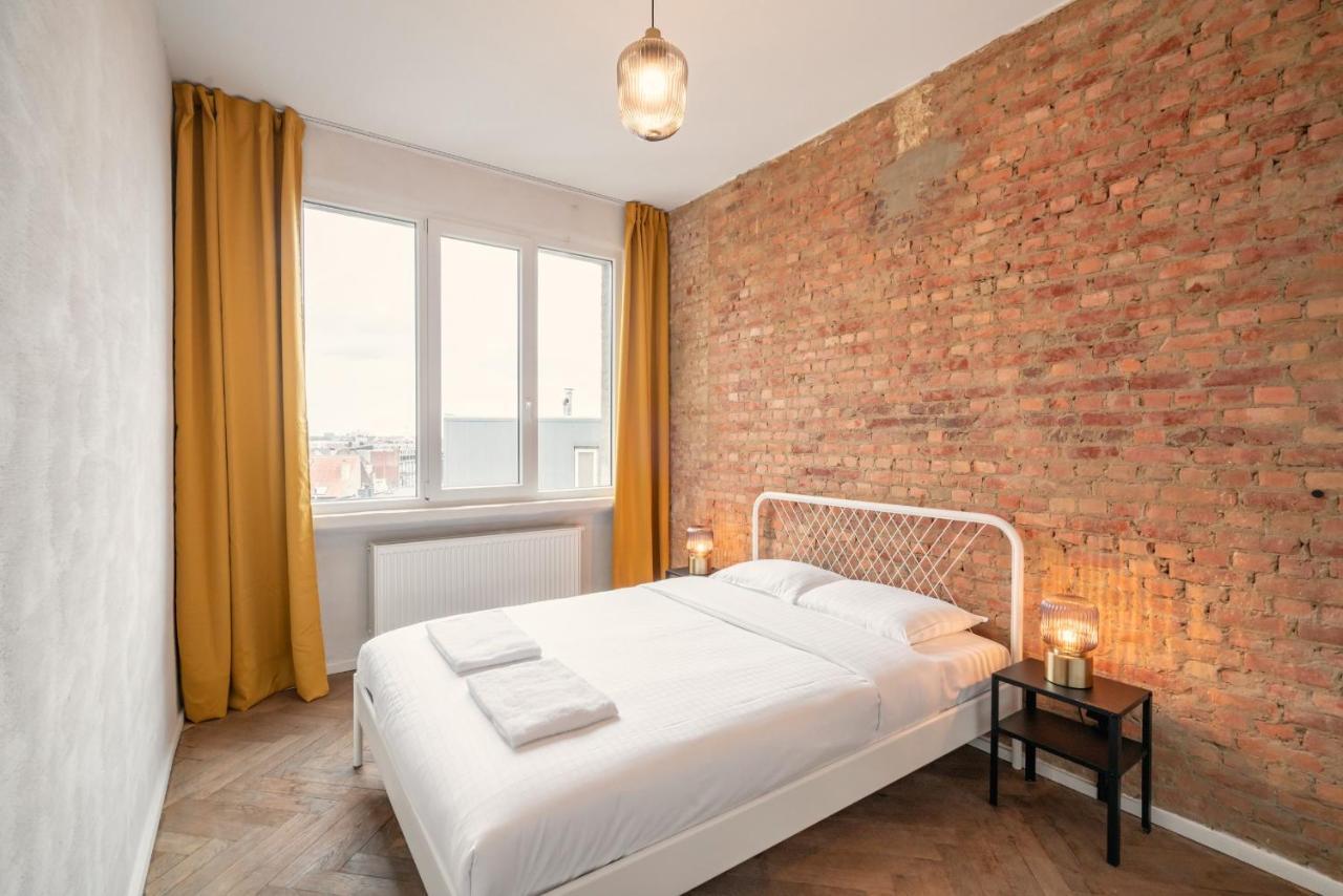 Charming And Spacious Antwerp City Center Apartments Dış mekan fotoğraf