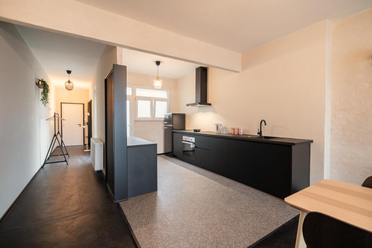 Charming And Spacious Antwerp City Center Apartments Dış mekan fotoğraf