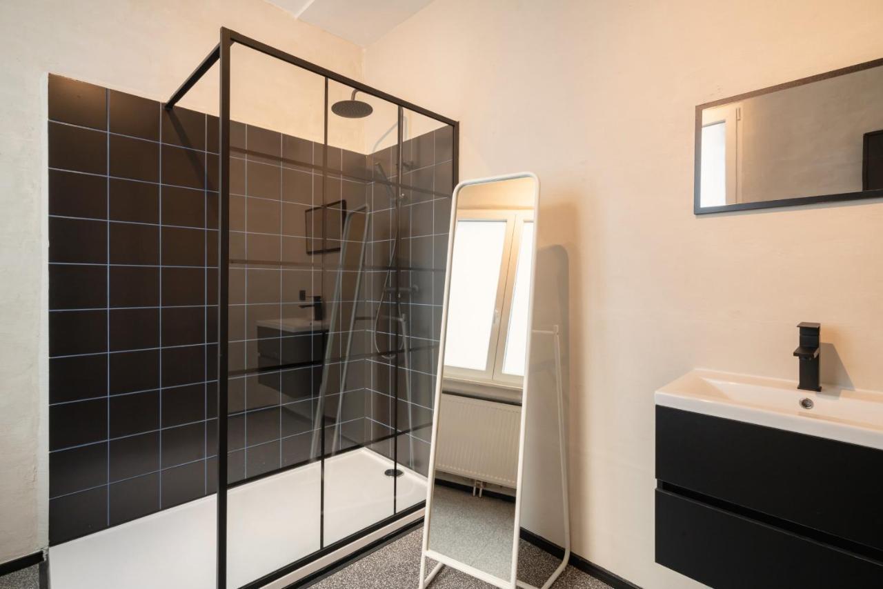Charming And Spacious Antwerp City Center Apartments Dış mekan fotoğraf