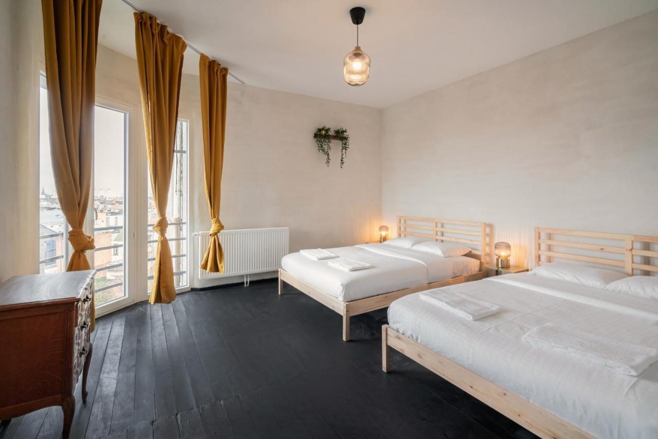 Charming And Spacious Antwerp City Center Apartments Dış mekan fotoğraf