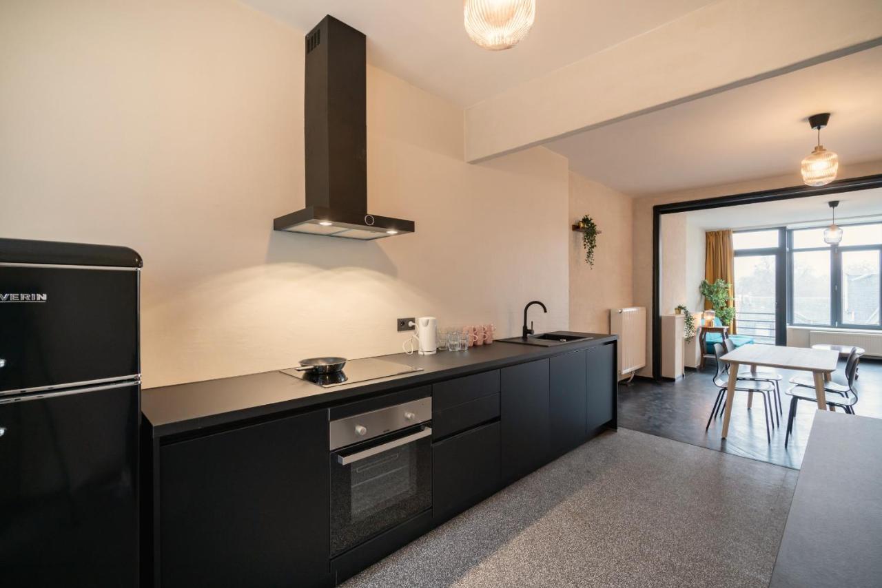 Charming And Spacious Antwerp City Center Apartments Dış mekan fotoğraf