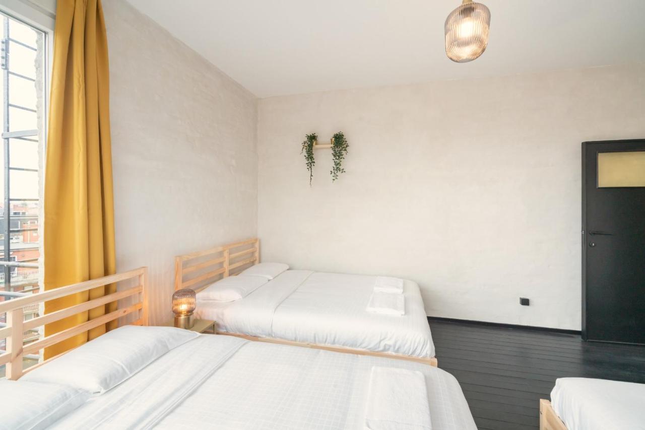Charming And Spacious Antwerp City Center Apartments Dış mekan fotoğraf