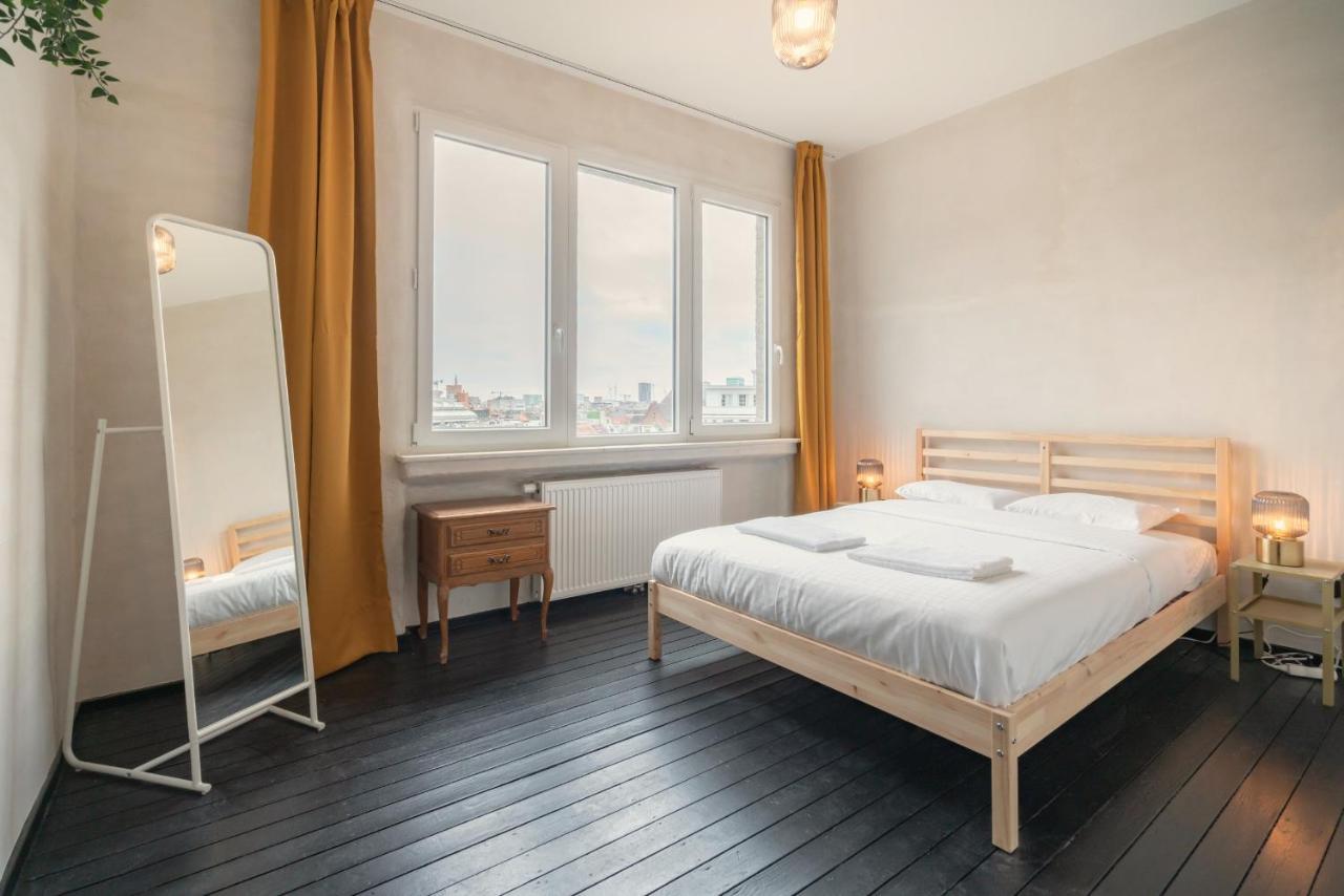 Charming And Spacious Antwerp City Center Apartments Dış mekan fotoğraf