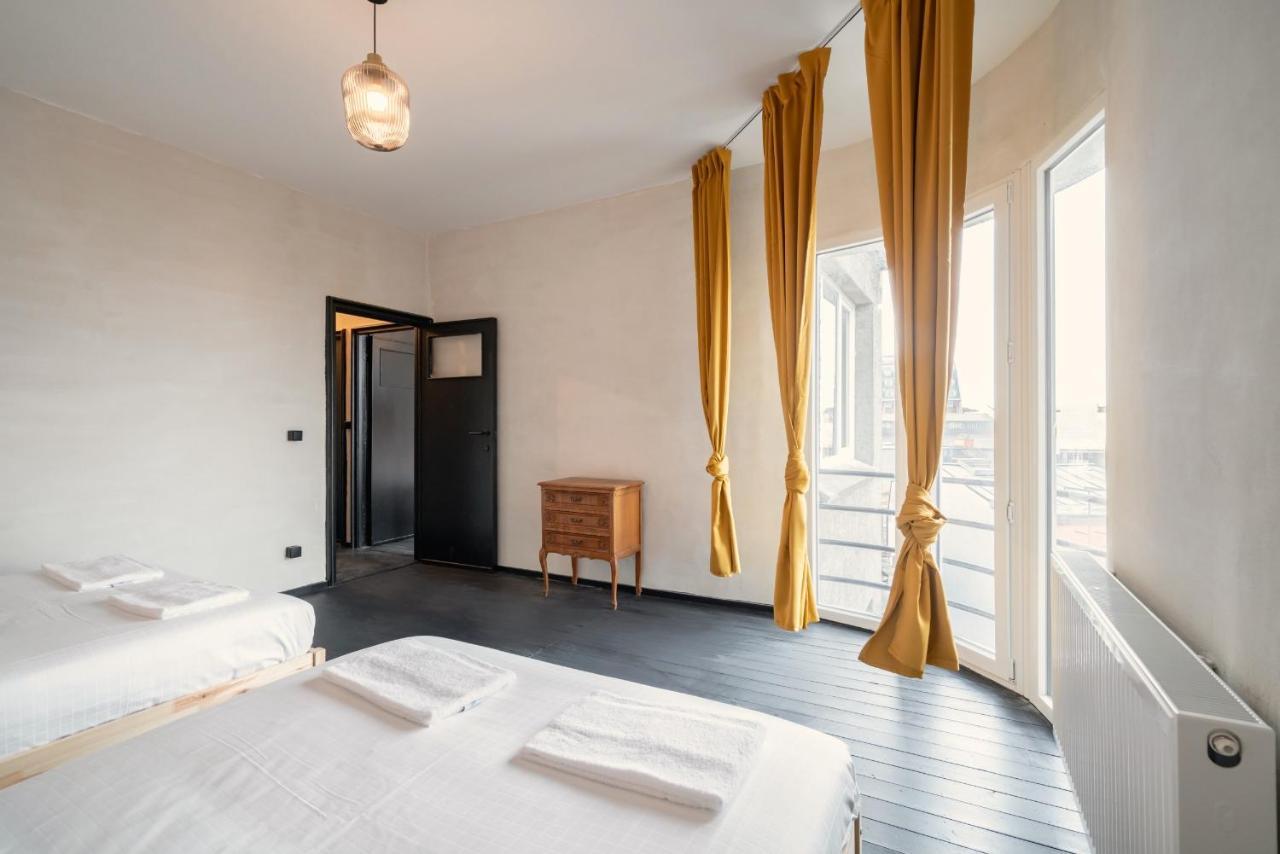 Charming And Spacious Antwerp City Center Apartments Dış mekan fotoğraf