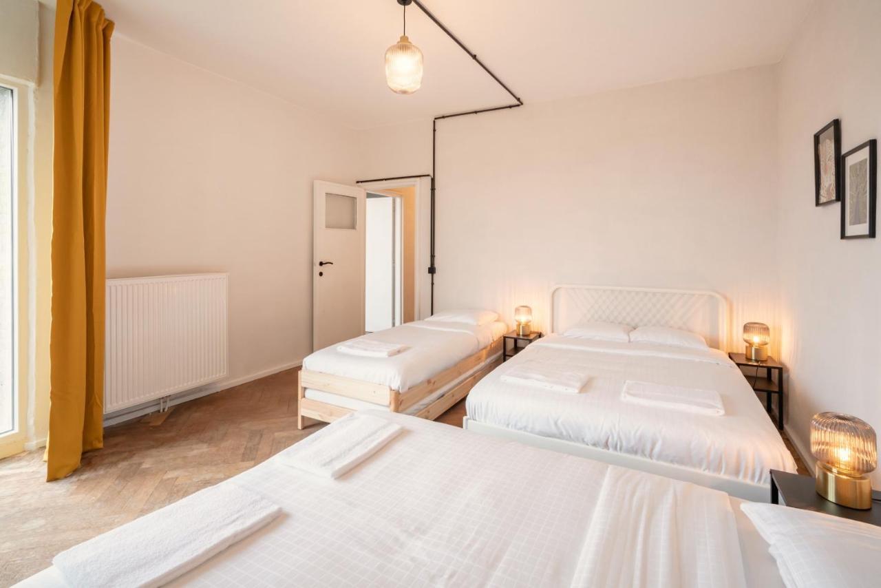 Charming And Spacious Antwerp City Center Apartments Dış mekan fotoğraf