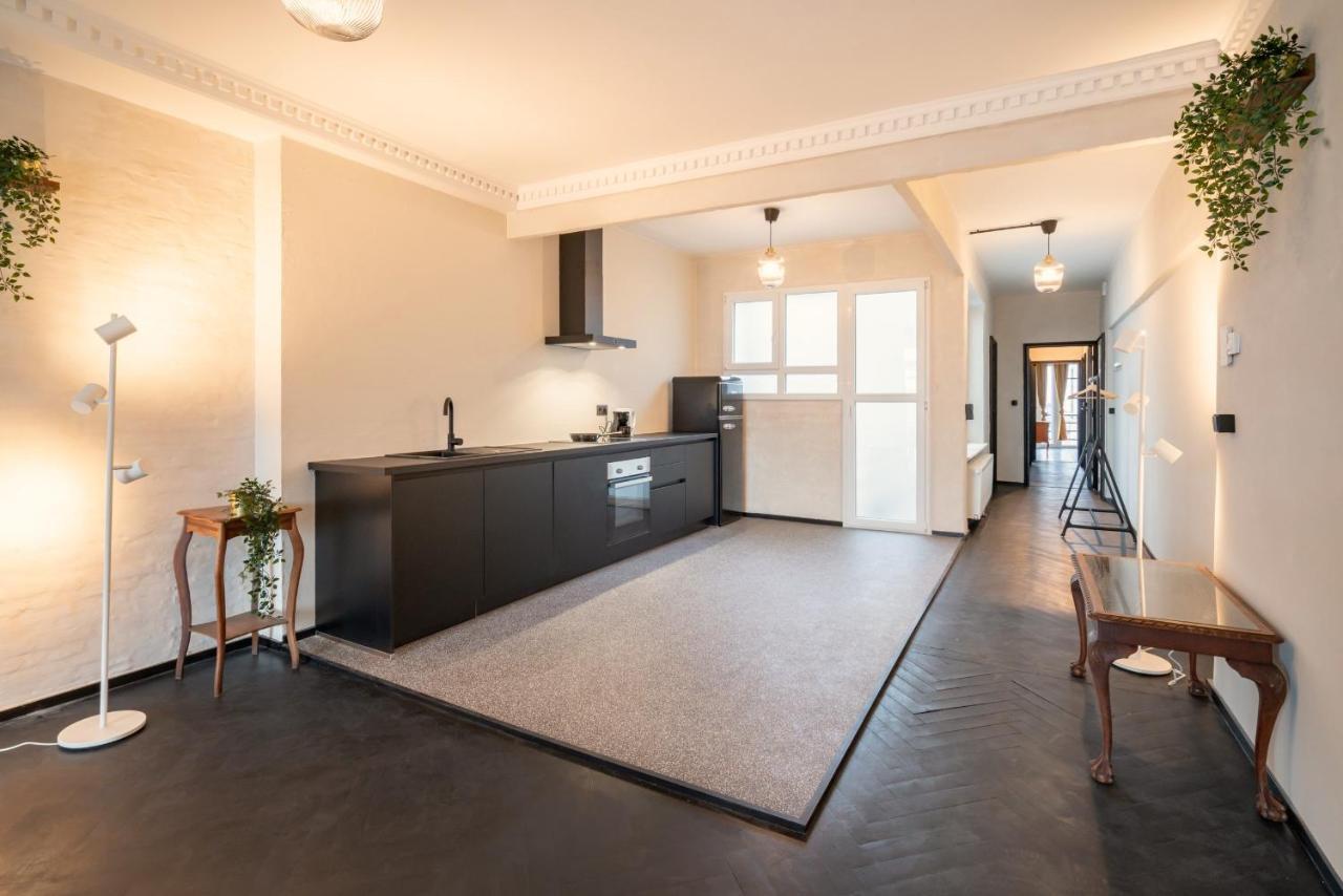 Charming And Spacious Antwerp City Center Apartments Dış mekan fotoğraf