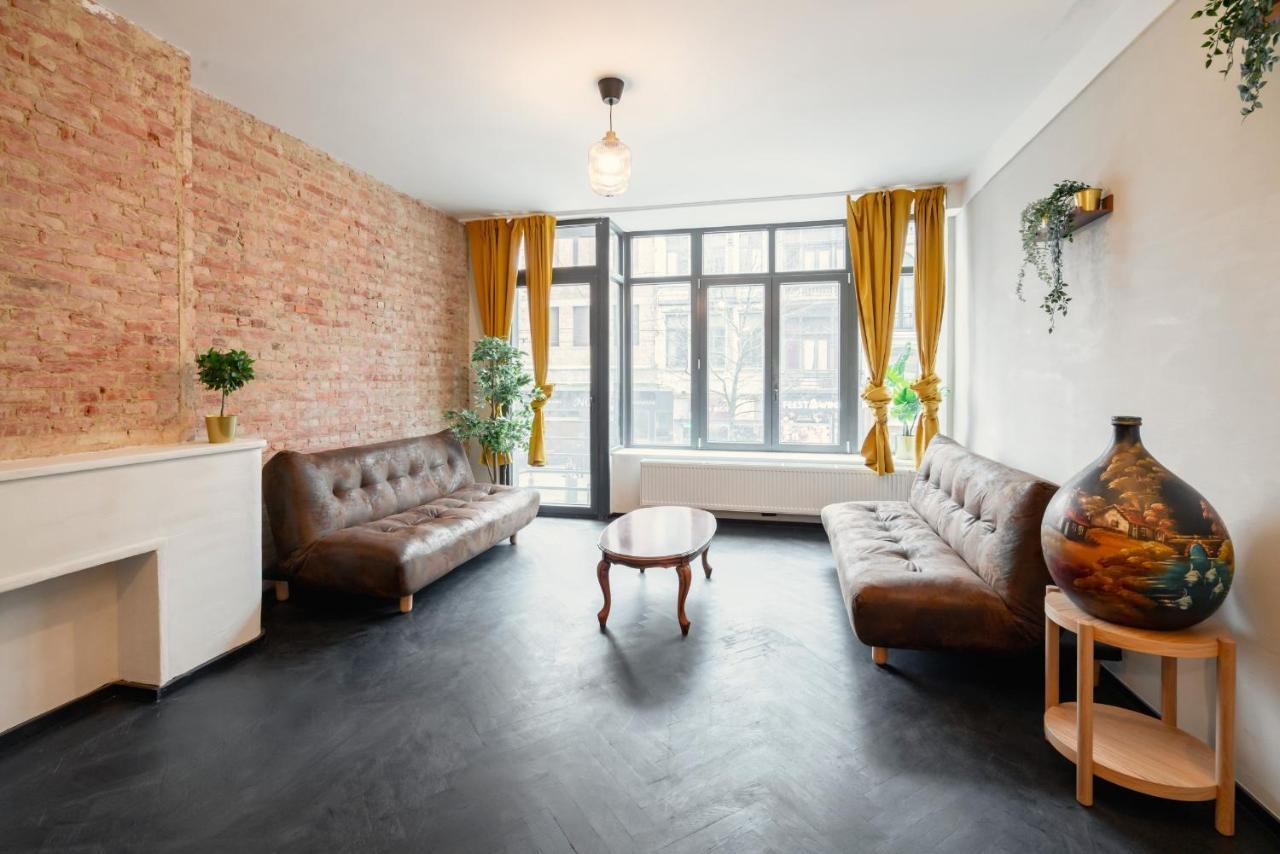 Charming And Spacious Antwerp City Center Apartments Dış mekan fotoğraf