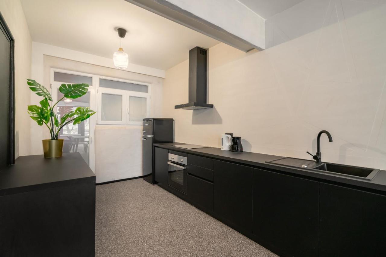 Charming And Spacious Antwerp City Center Apartments Dış mekan fotoğraf