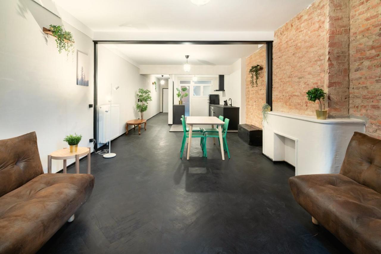 Charming And Spacious Antwerp City Center Apartments Dış mekan fotoğraf
