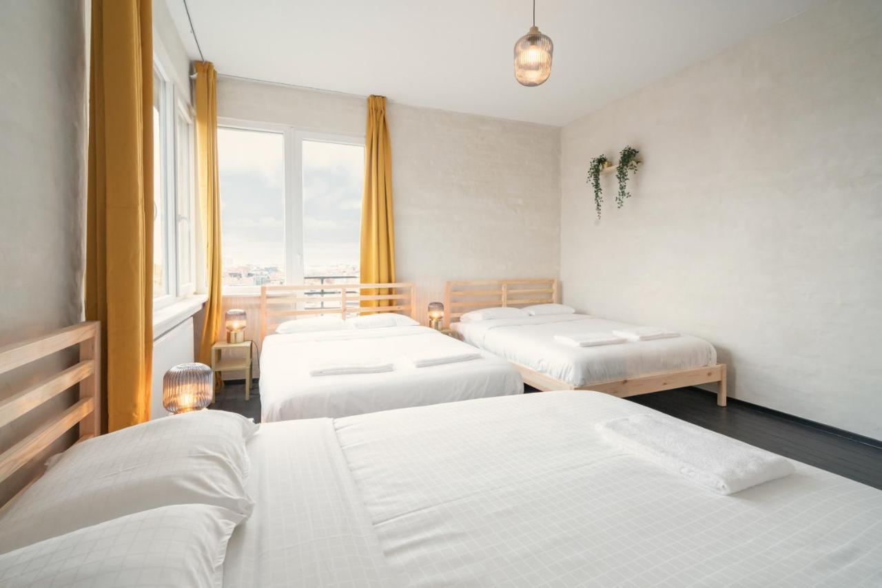 Charming And Spacious Antwerp City Center Apartments Dış mekan fotoğraf