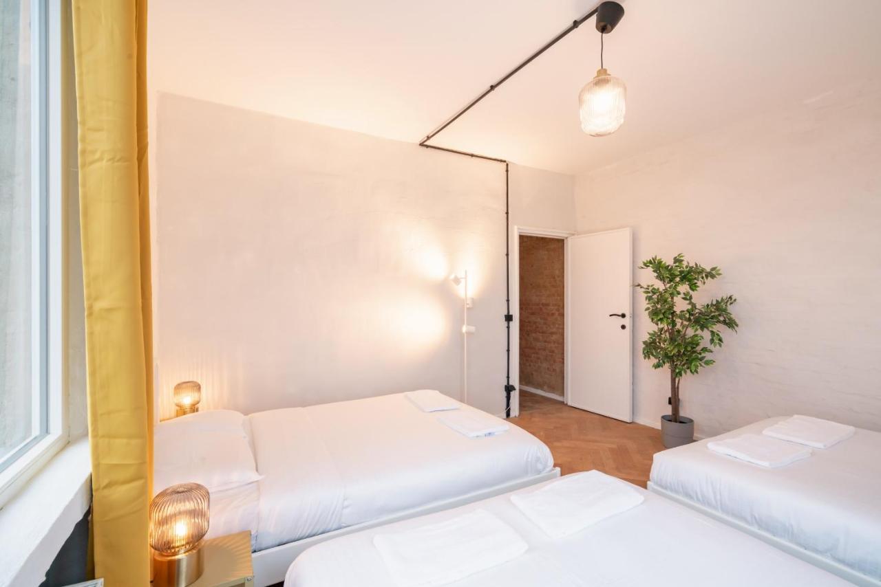 Charming And Spacious Antwerp City Center Apartments Dış mekan fotoğraf