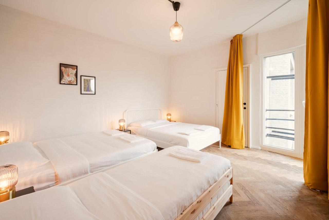 Charming And Spacious Antwerp City Center Apartments Dış mekan fotoğraf
