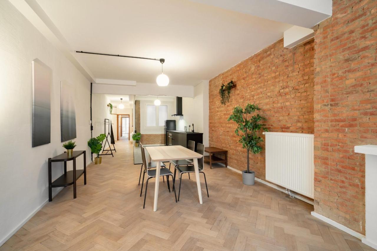 Charming And Spacious Antwerp City Center Apartments Dış mekan fotoğraf