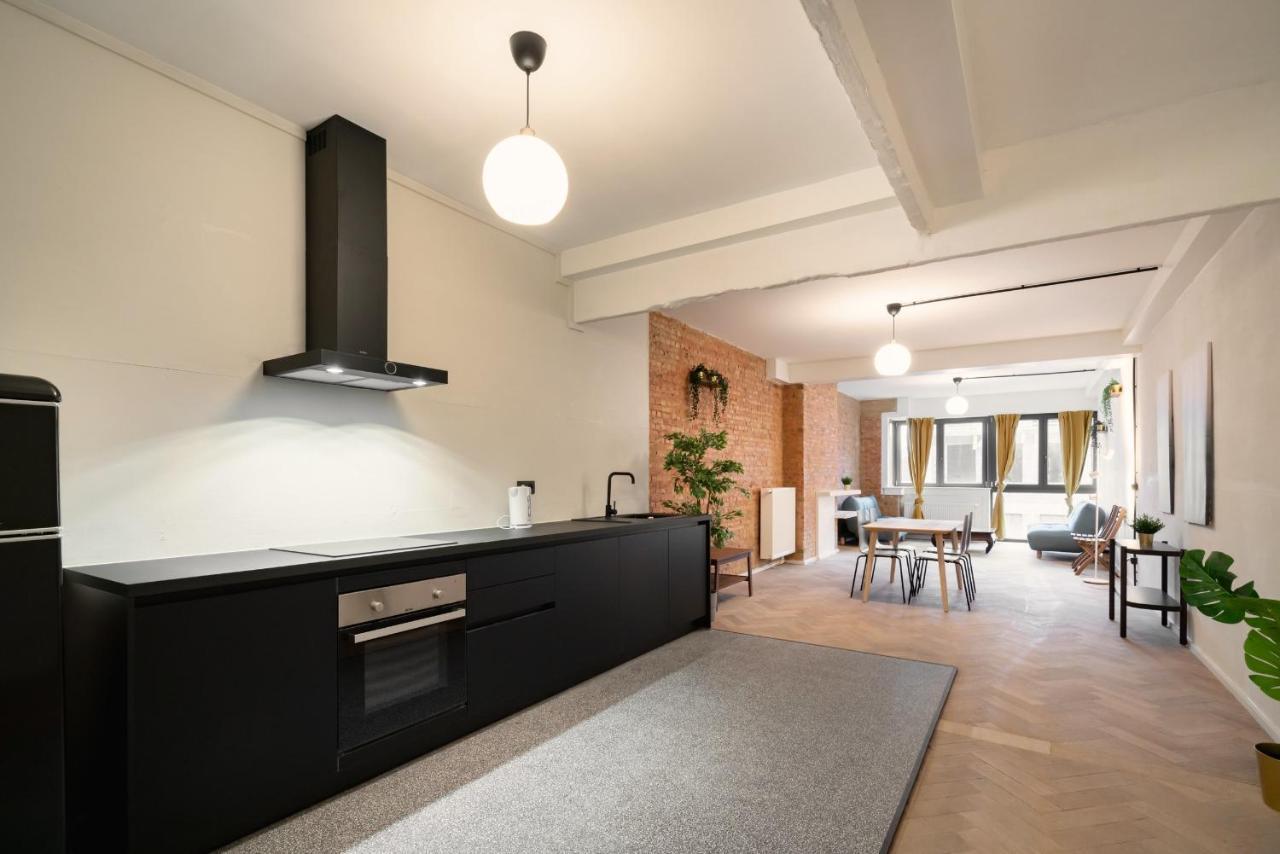 Charming And Spacious Antwerp City Center Apartments Dış mekan fotoğraf